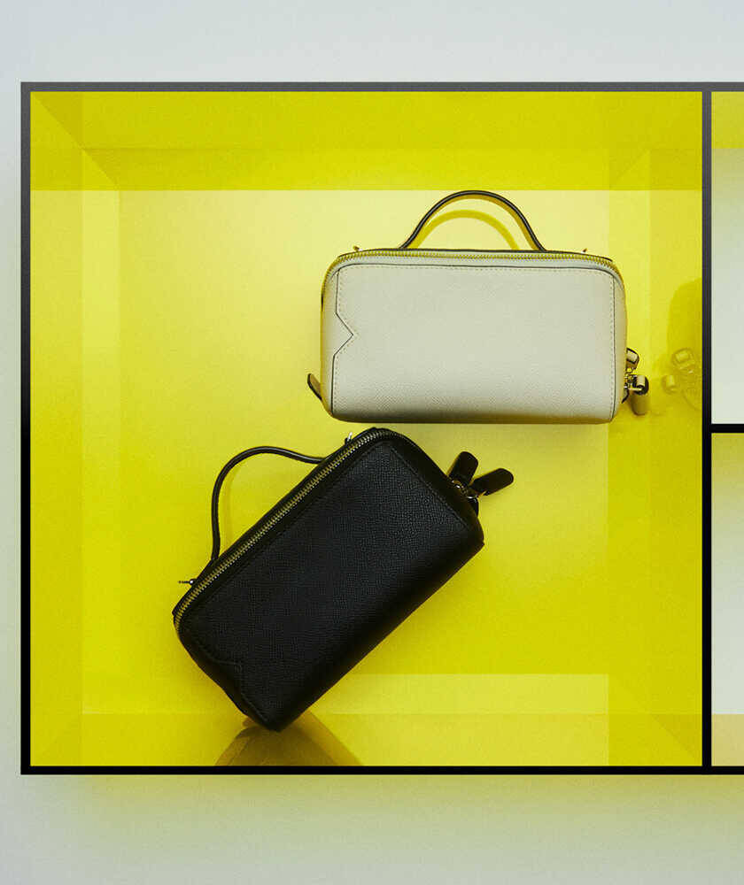 〈ヴァレクストラ〉の新キャンペーン！日常を上品に過ごせるのは、革のハンドバック