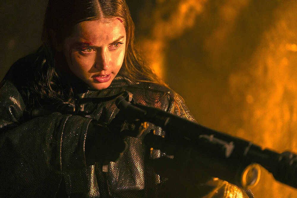 キュートでアクションもできる新世代ミューズ！アナ・デ・アルマス出演映画6選！