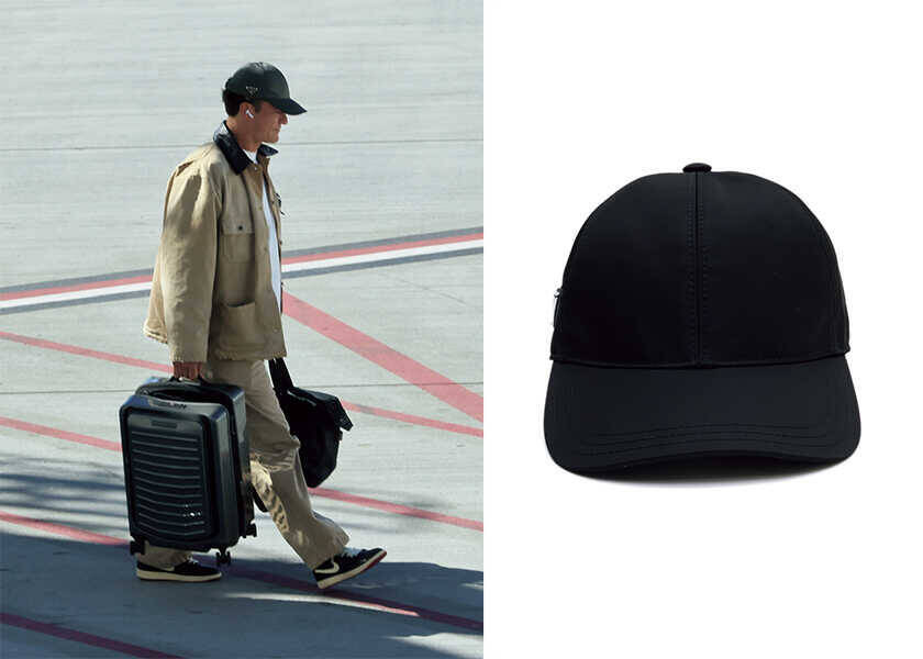 セレブのお気に入りブランドの正体！【オーランド・ブルーム】の愛用ブランドは、〈プラダ〉のキャップ＆デニムパンツ！