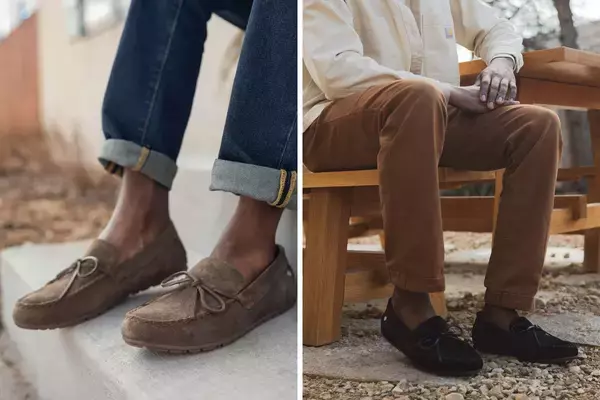 アメリカブランドのモカシンの名門から素足履きできるローファーモックが新登場！