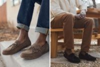 アメリカブランドのモカシンの名門から素足履きできるローファーモックが新登場！