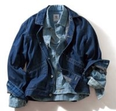 Catch the Wave！波乗り気分を損なわない“軽〜い”相棒！　重ね着もできちゃう薄軽Gジャン！