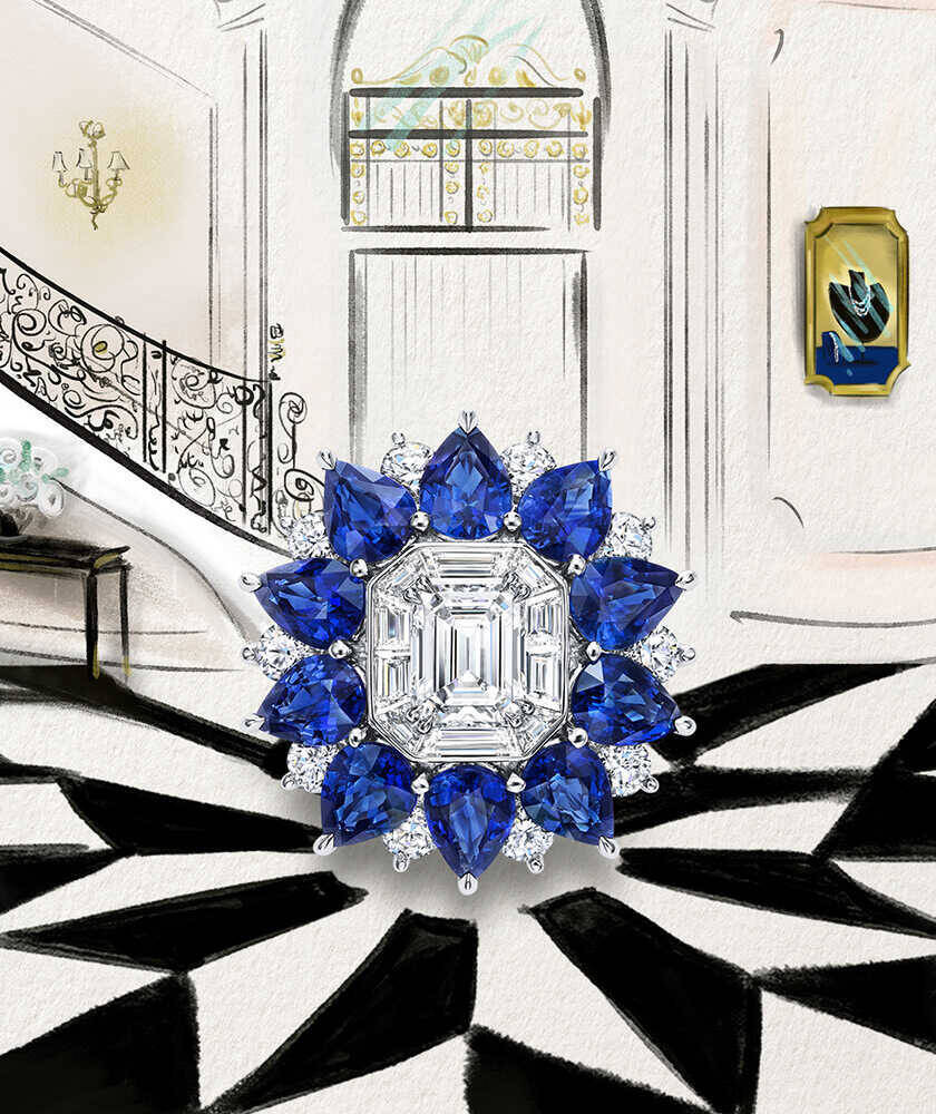 〈ハリー・ウィンストン〉がパーク ハイアット 東京とコラボ！天空のアフタヌーンティはいかが？