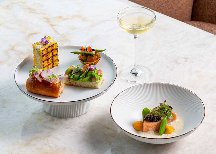 〈ハリー・ウィンストン〉がパーク ハイアット 東京とコラボ！天空のアフタヌーンティはいかが？