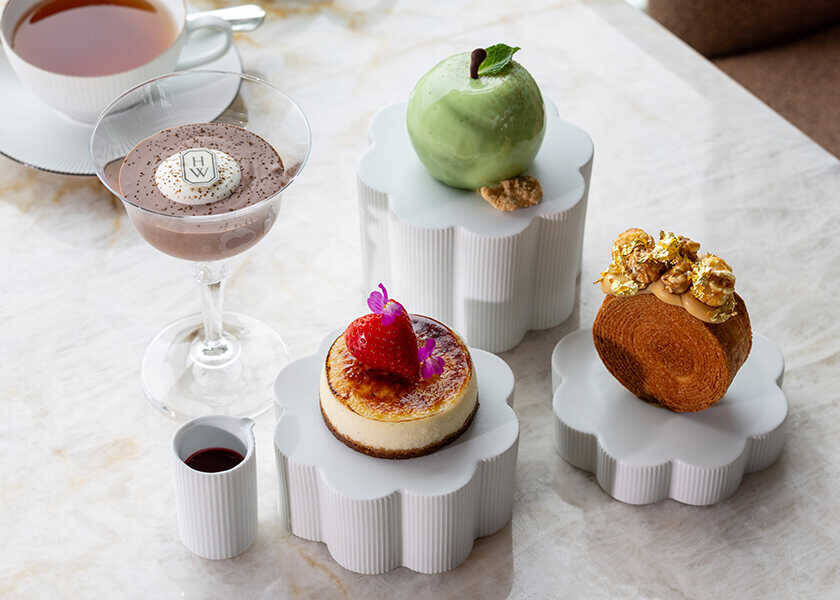 〈ハリー・ウィンストン〉がパーク ハイアット 東京とコラボ！天空のアフタヌーンティはいかが？