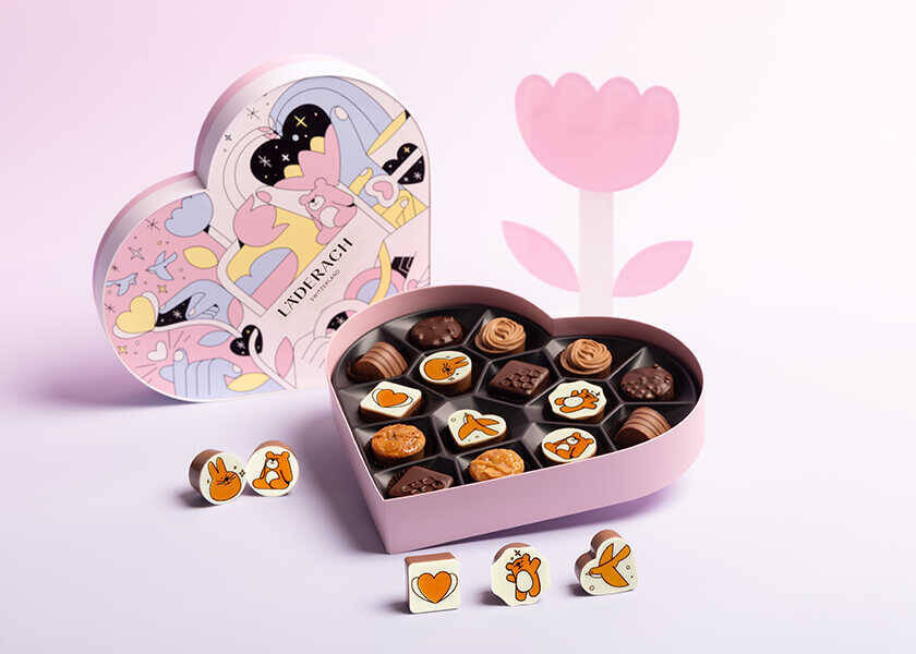 バレンタインシーズン到来！プレゼントやご褒美にぴったりな、バレンタインコレクションが登場！