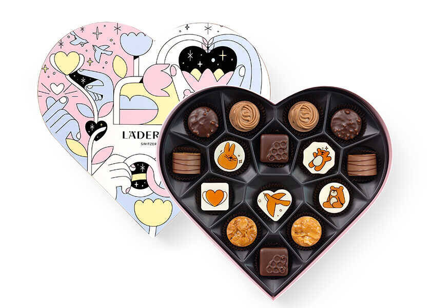 バレンタインシーズン到来！プレゼントやご褒美にぴったりな、バレンタインコレクションが登場！