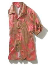 Catch the Trend！南の潮っぽさと都会的ミリタリーが融合!?  〈ディーゼル〉のトロピカル柄シャツ