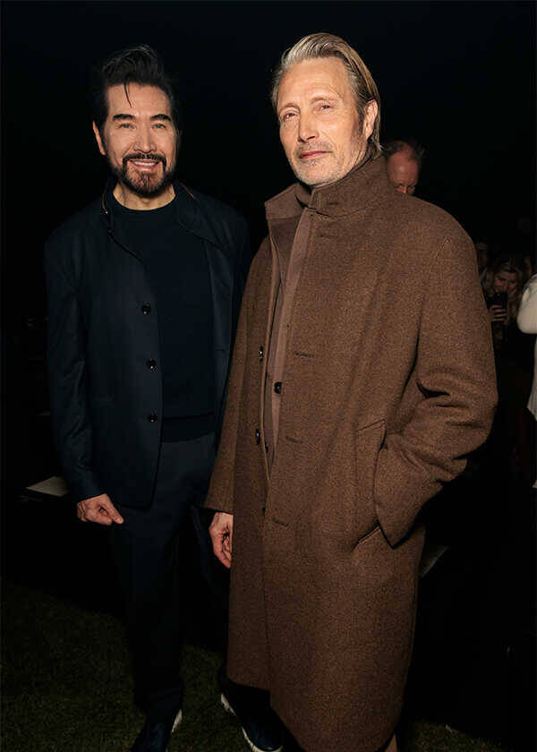 セレブの100人のコート！“抜け感足し”がセレブの答え！