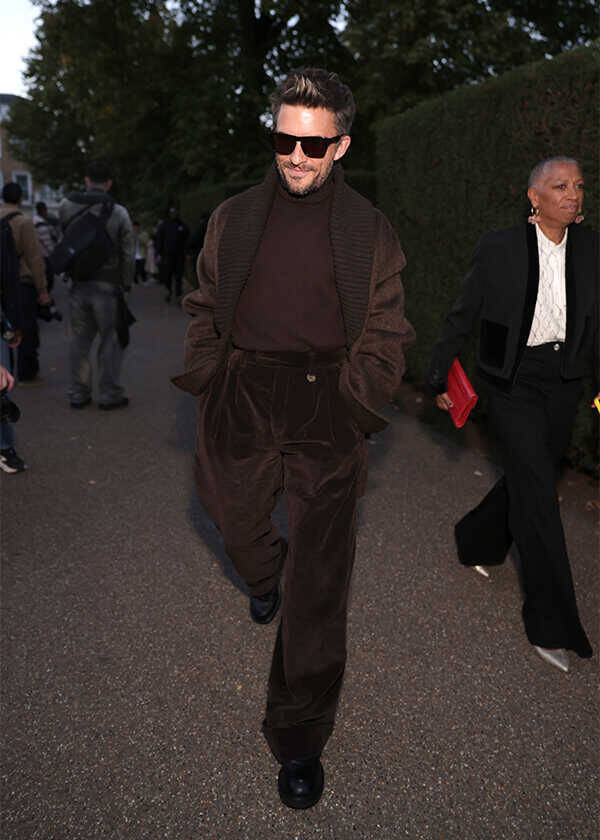 セレブの100人のコート！“抜け感足し”がセレブの答え！