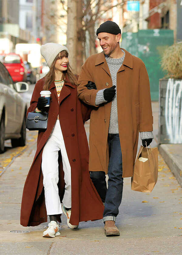 セレブの100人のコート！“抜け感足し”がセレブの答え！