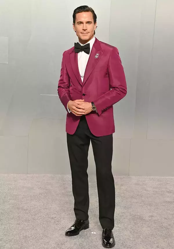 セレブのお気に入りブランドの正体！【マット・ボマー】の愛用ブランドは、〈タグ・ホイヤー〉の腕時計！