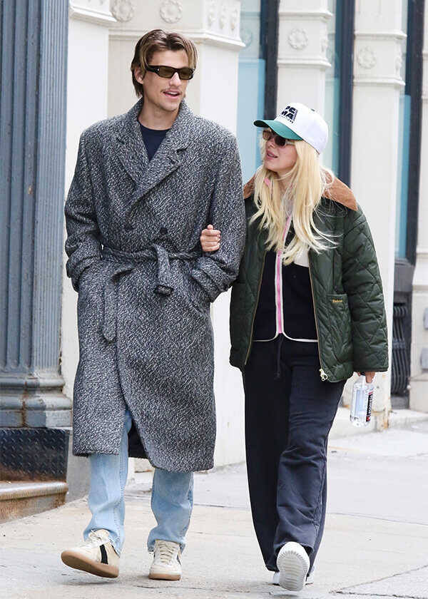 セレブの100人のコート！“抜け感足し”がセレブの答え！