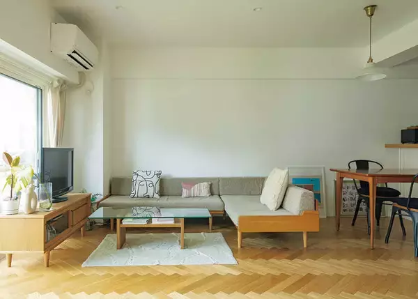 西海岸的なハッピー・ルーム！さりげない上質さを醸す、リラクシーな家