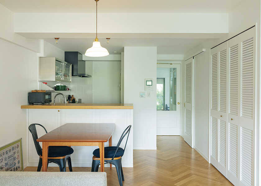 西海岸的なハッピー・ルーム！さりげない上質さを醸す、リラクシーな家