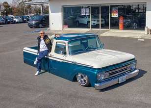 IKURA’S American Automobileセンスの塊なカスタムで問答無用で押せる太鼓判！　1964年式〈フォード〉F100