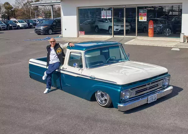 IKURA’S American Automobileセンスの塊なカスタムで問答無用で押せる太鼓判！　1964年式〈フォード〉F100