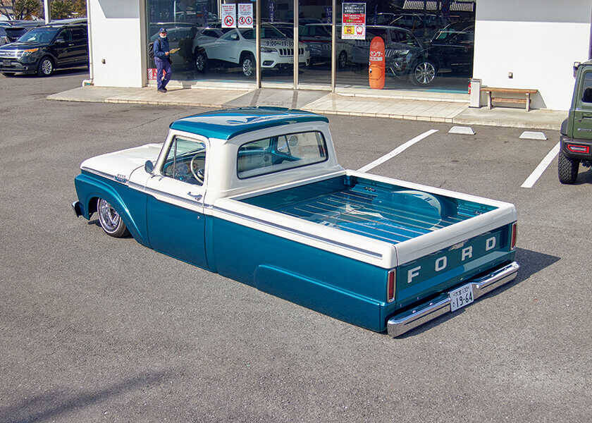 IKURA’S American Automobileセンスの塊なカスタムで問答無用で押せる太鼓判！　1964年式〈フォード〉F100