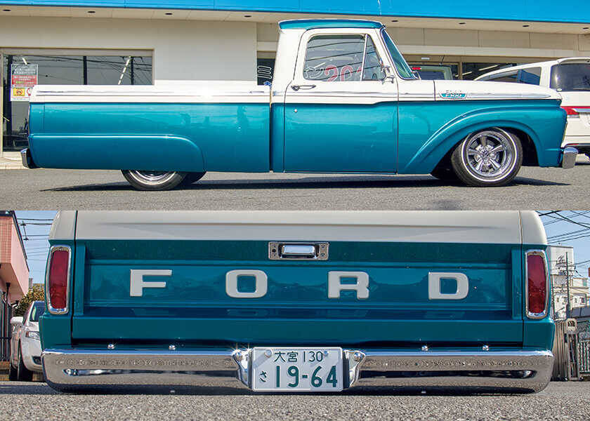 IKURA’S American Automobileセンスの塊なカスタムで問答無用で押せる太鼓判！　1964年式〈フォード〉F100