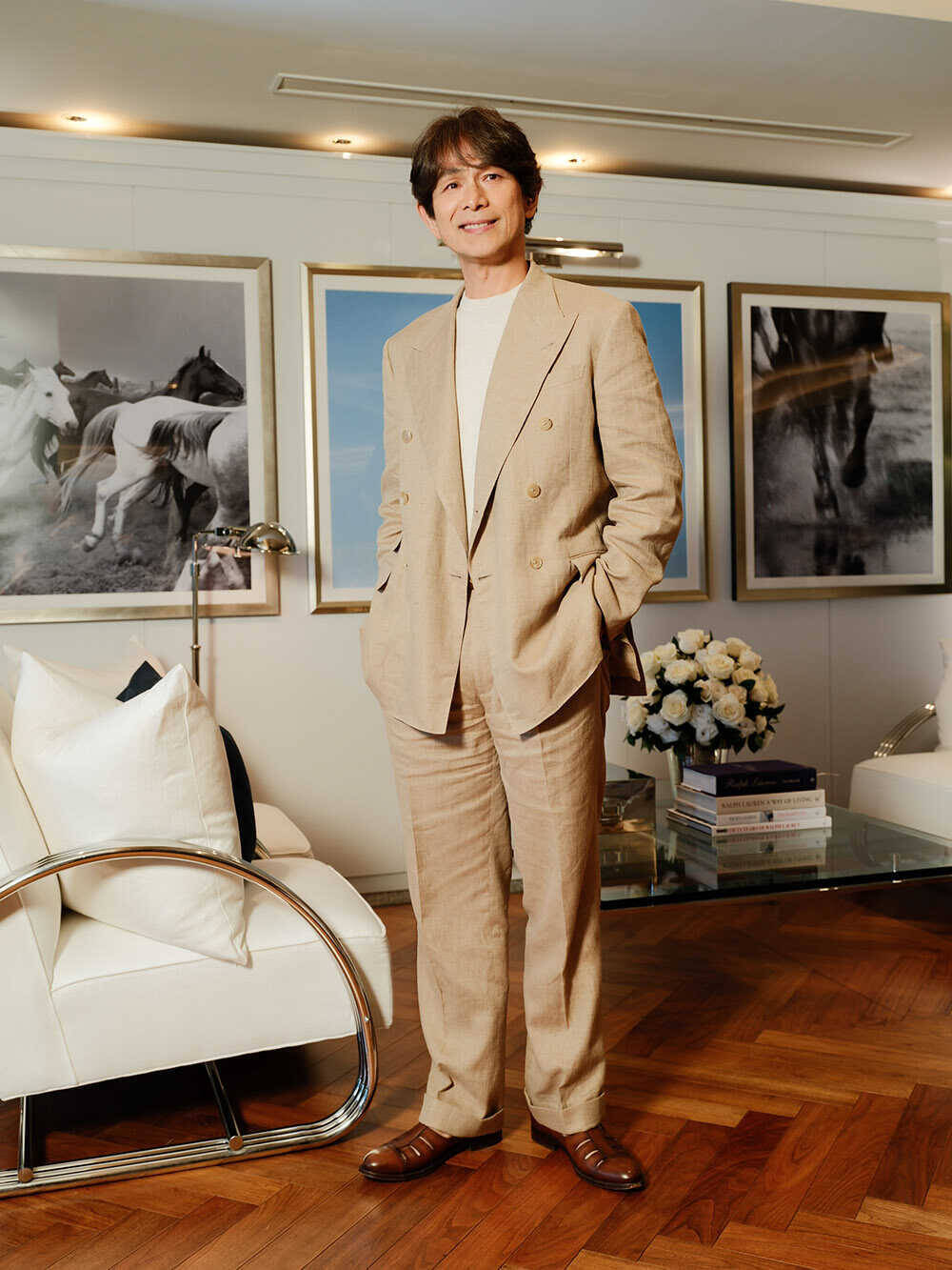 軽井沢で体感する“スポーティングライフ”！  〈ラルフ ローレン〉が描く、大人のための上質リトリート