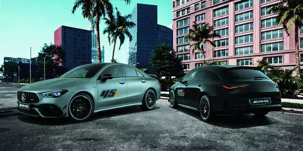 話題のクルマを品定め！これが最後！　〈メルセデスAMG〉CLA 45 S 4MATIC+ ファイナルエディション