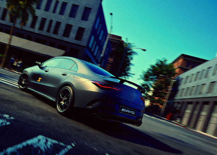 話題のクルマを品定め！これが最後！　〈メルセデスAMG〉CLA 45 S 4MATIC+ ファイナルエディション