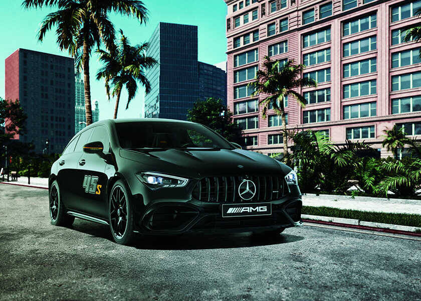 話題のクルマを品定め！これが最後！　〈メルセデスAMG〉CLA 45 S 4MATIC+ ファイナルエディション