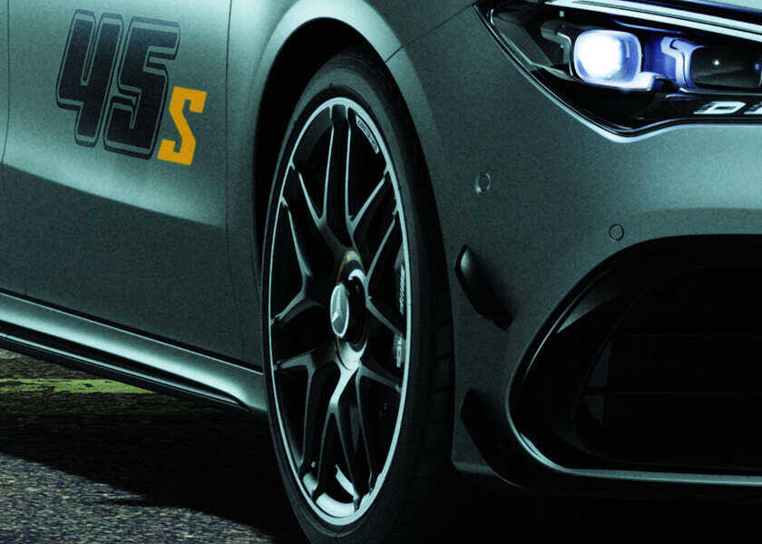 話題のクルマを品定め！これが最後！　〈メルセデスAMG〉CLA 45 S 4MATIC+ ファイナルエディション