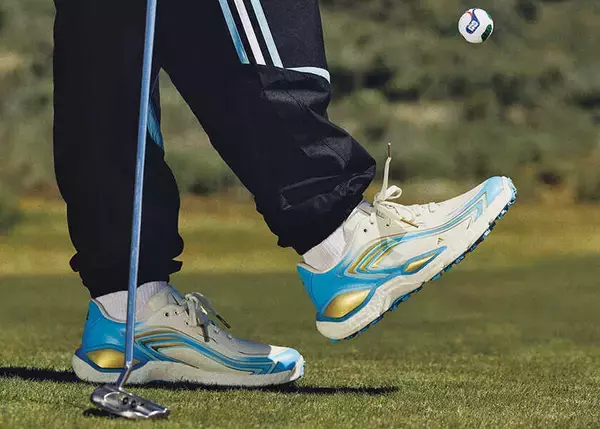 西海岸流GOLFのススメ！まさに至宝！　ゴルフなのにメッシモデルで足元上手に!?