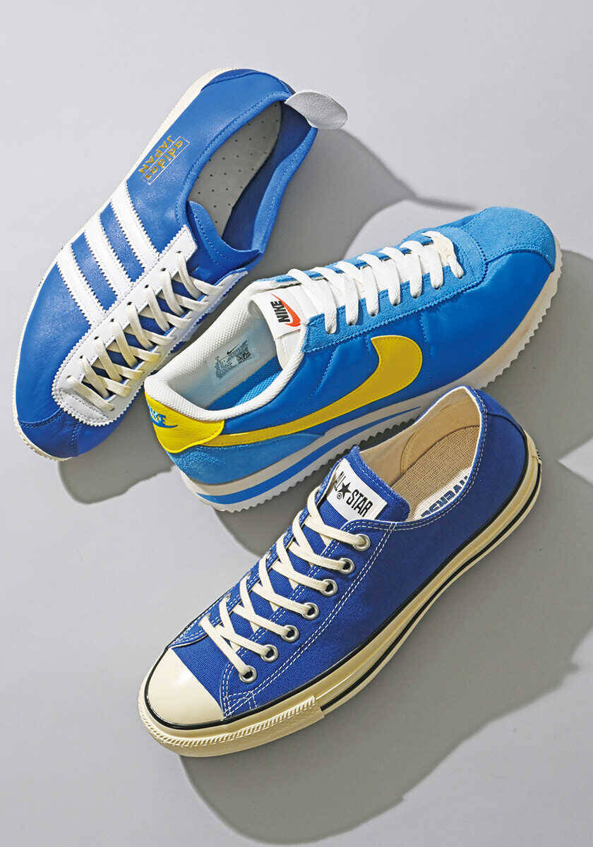 【年末年始まとめ配信】セレブ愛用のスニーカーとは？　“ブルー”で足元から爽やかさ出し!?