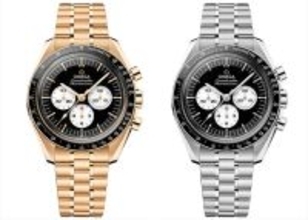 2026年の〈オメガ〉スピードマスター ムーンウォッチは白黒の反転ダイヤルが美的感性をくすぐる！