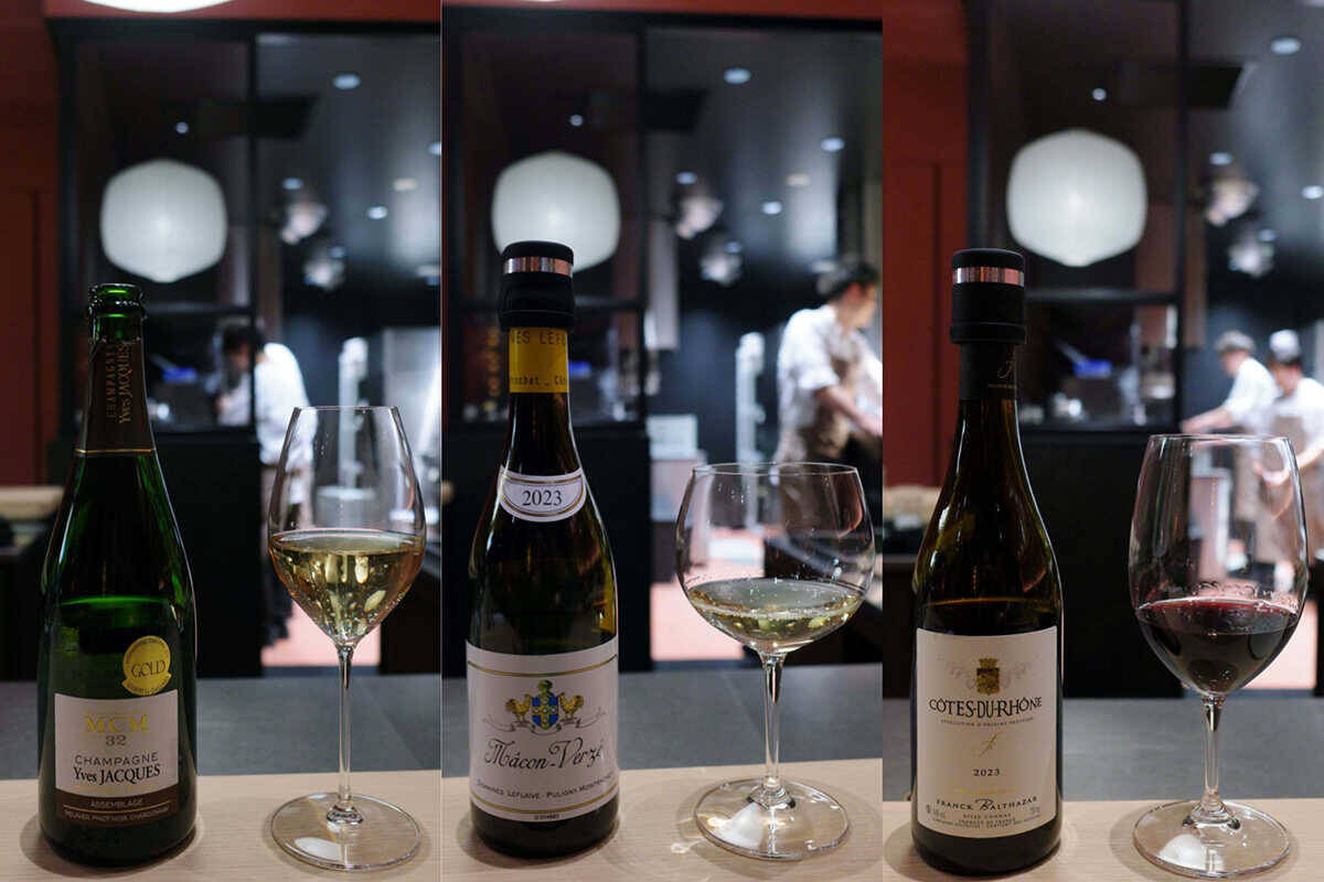 アレが食べたいからこの店へ！若手ホープを料理長に抜擢した、新たなるフレンチレストランに期待が高まる！