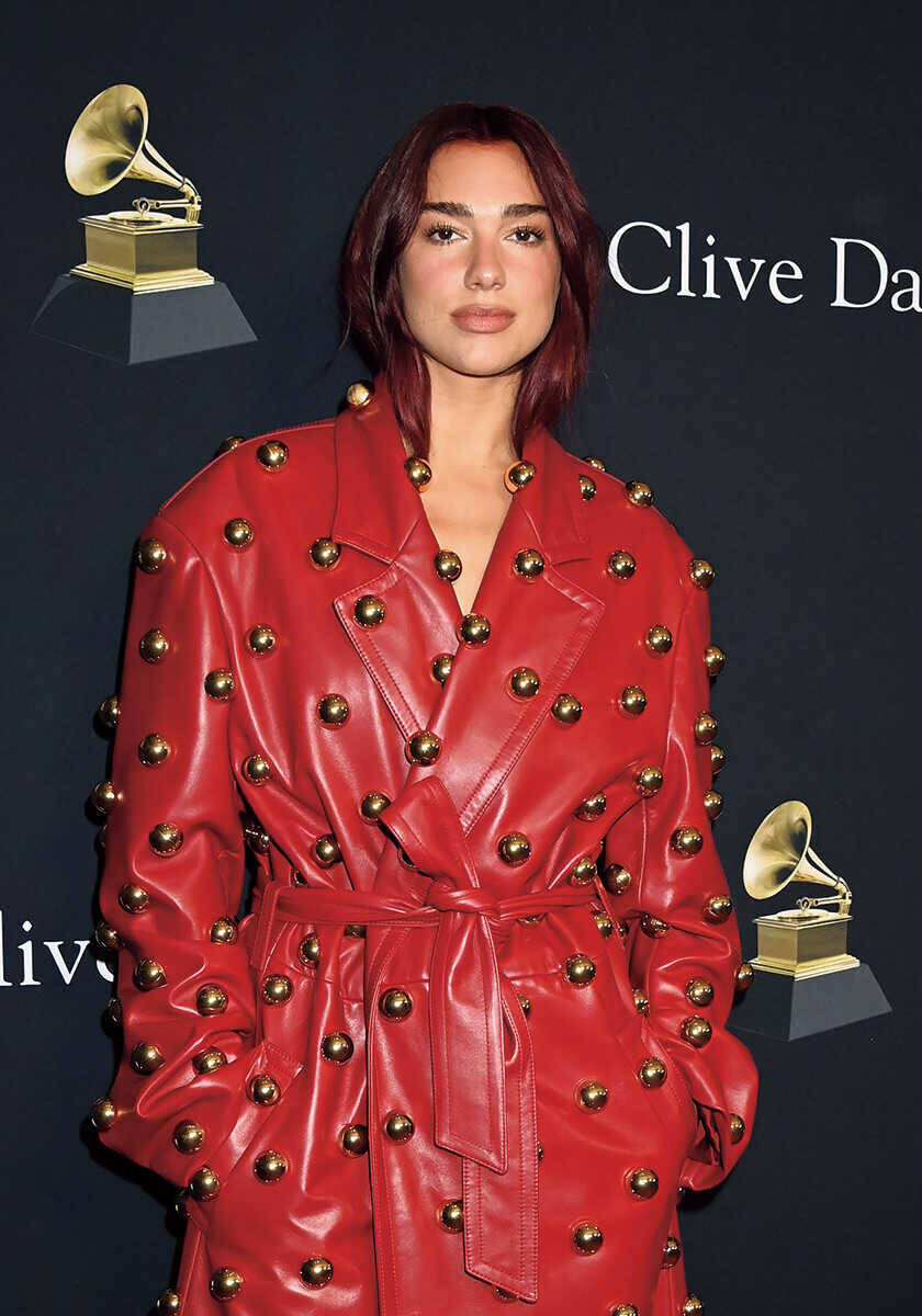 セレブなガールフレンドグラミー賞を2回受賞！　ダークポップ界の歌姫【デュア・リパ】