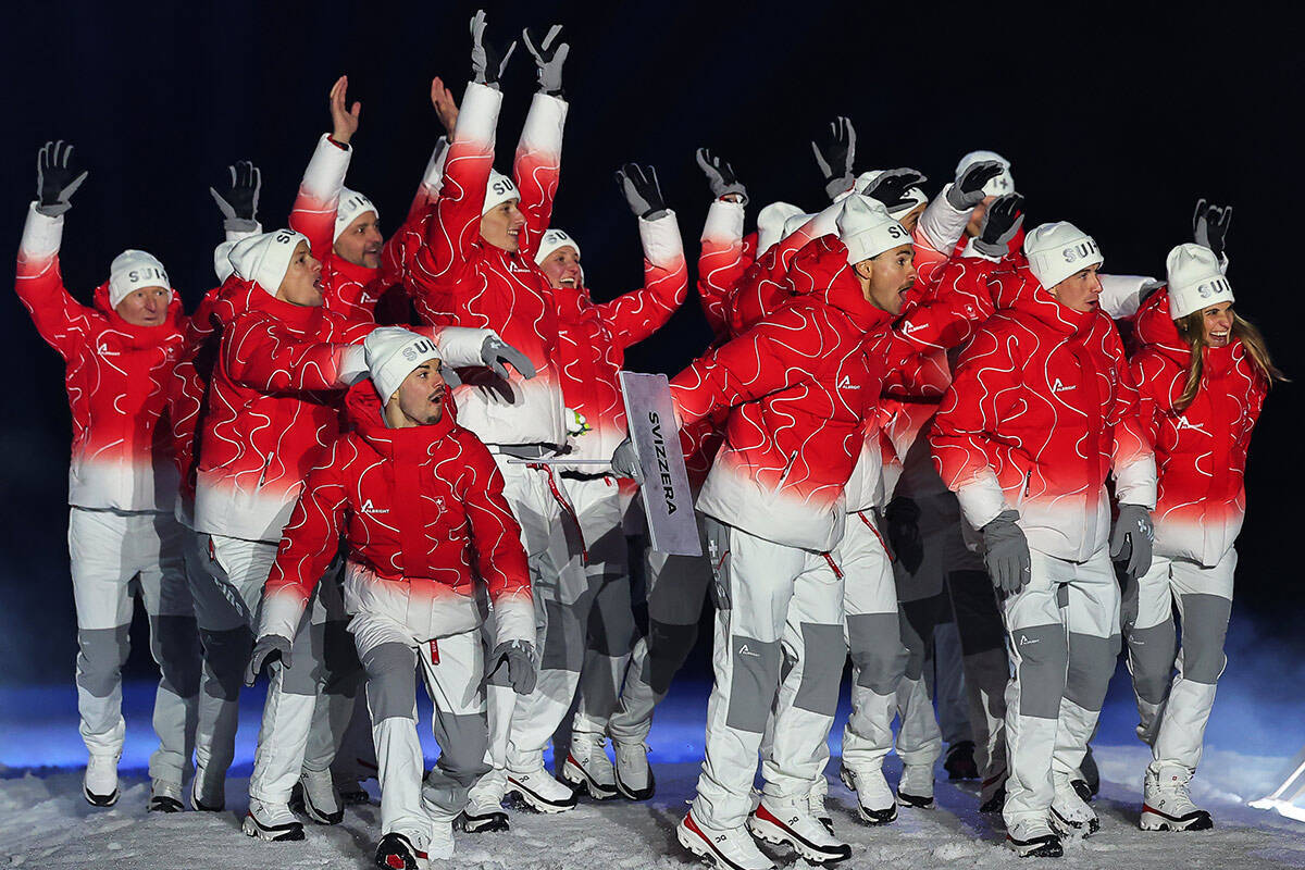 ミラノ・コルティナ冬季オリンピックで代表チームの選手が着ているウエアのブランドって⁉︎　パート2