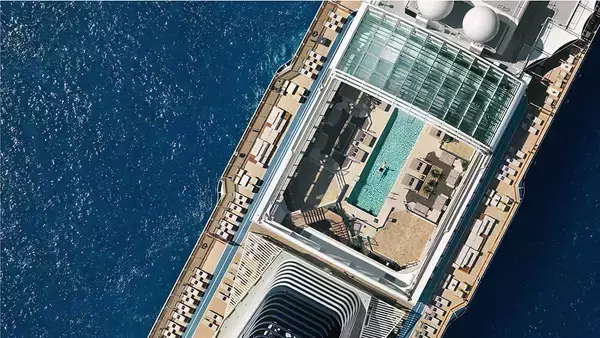 世界一のホテルに、住所は必要ないかも〈エクスプローラ ジャーニー〉が提案するラグジュアリーの新定義