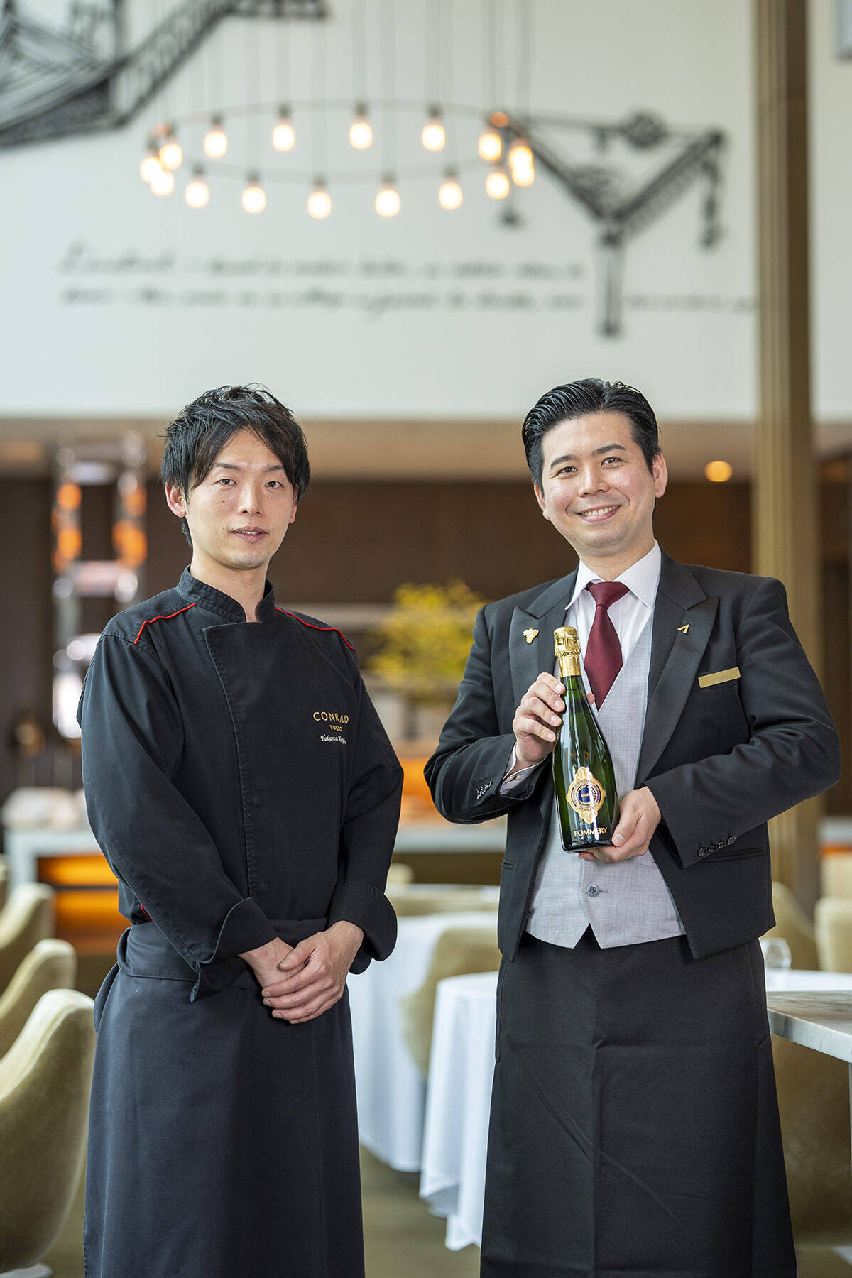 ５つのラグジュアリーホテルのシェフとソムリエが共演しアパナージュ 1874と特別なペアリングメニューを提供
