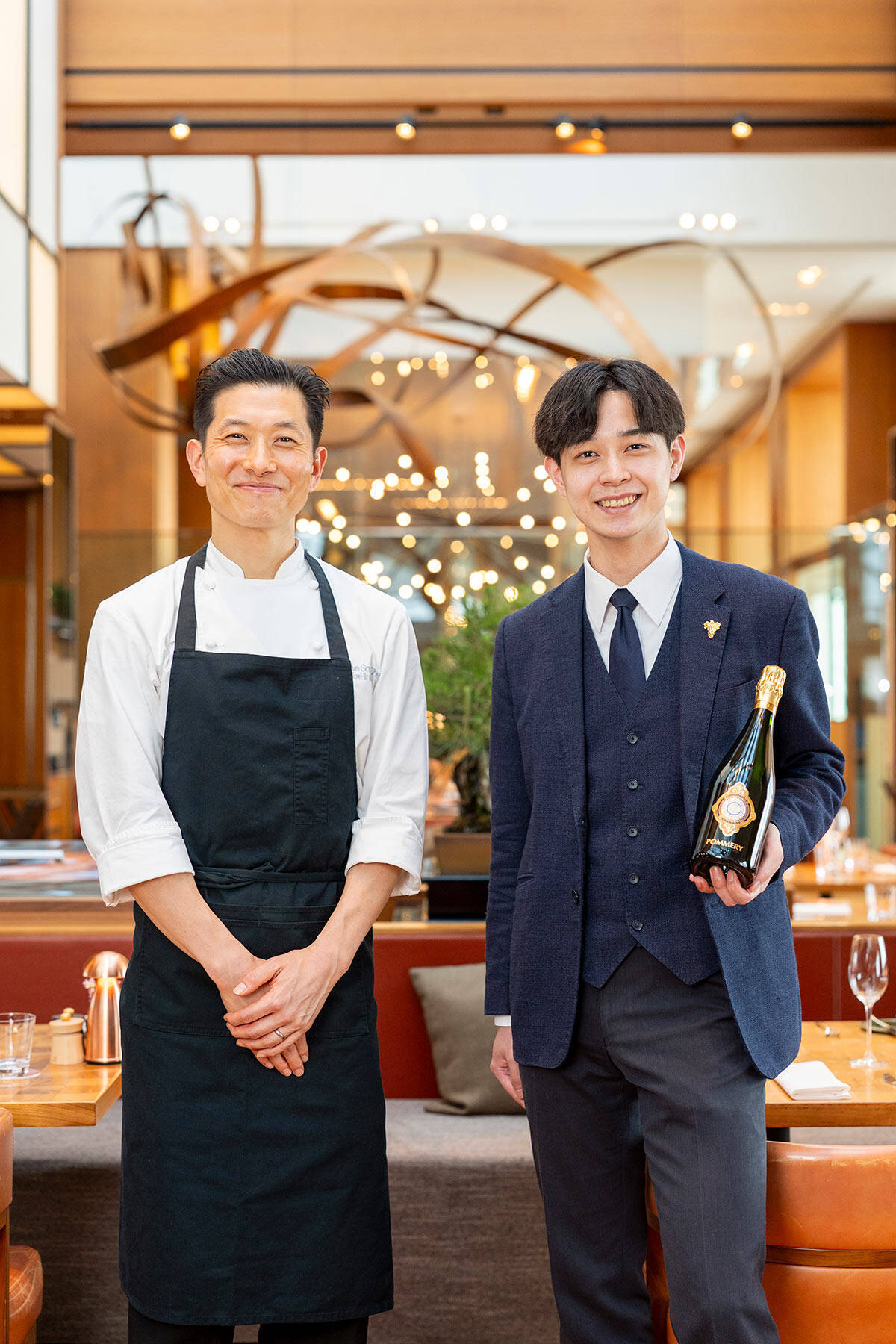 ５つのラグジュアリーホテルのシェフとソムリエが共演しアパナージュ 1874と特別なペアリングメニューを提供