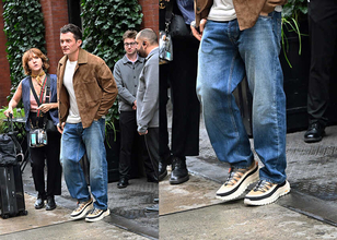 オーランド・ブルームの〈ソレル〉CALLSIGN HORIZON LOW GTX【海外セレブの愛用スニーカーとは!?】