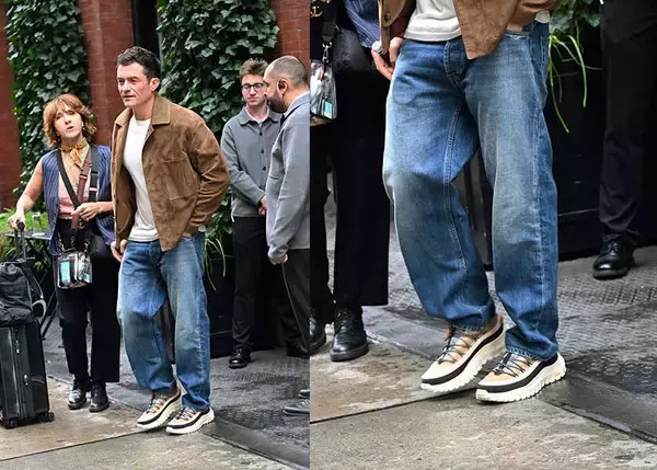 オーランド・ブルームの〈ソレル〉CALLSIGN HORIZON LOW GTX【海外セレブの愛用スニーカーとは!?】