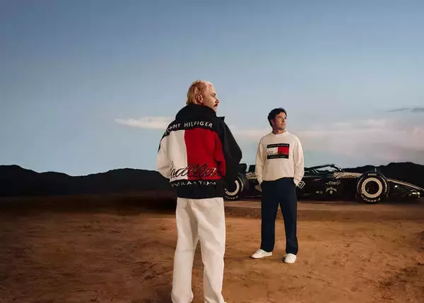スポーツの秋を楽しみたくなる!?〈トミー ヒルフィガー〉×話題のF1チームが、展開するファンウエアコレクションが発売！