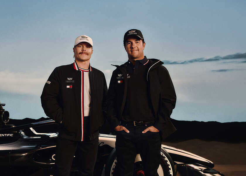 スポーツの秋を楽しみたくなる!?〈トミー ヒルフィガー〉×話題のF1チームが、展開するファンウエアコレクションが発売！