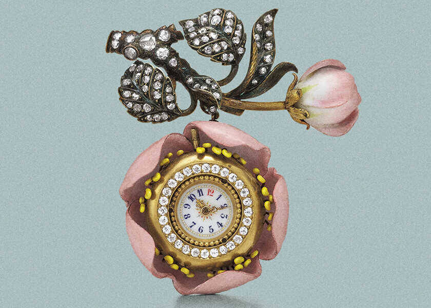 ハイジュエラーの時計製造への探究燦然と輝く〈ティファニー〉のウォッチメイキング。