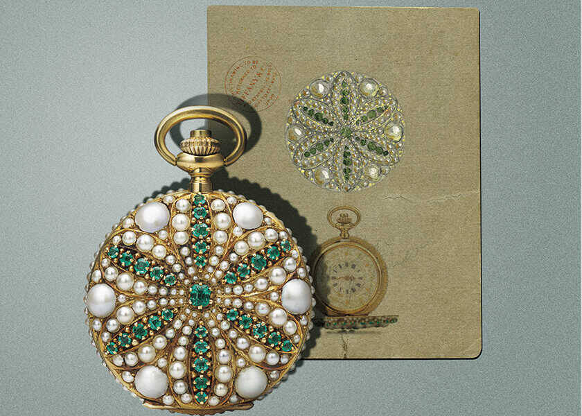 ハイジュエラーの時計製造への探究燦然と輝く〈ティファニー〉のウォッチメイキング。