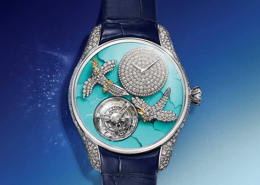 ハイジュエラーの時計製造への探究燦然と輝く〈ティファニー〉のウォッチメイキング。