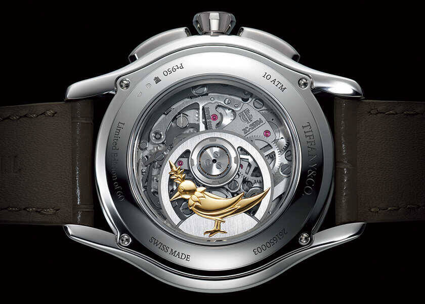 ハイジュエラーの時計製造への探究燦然と輝く〈ティファニー〉のウォッチメイキング。