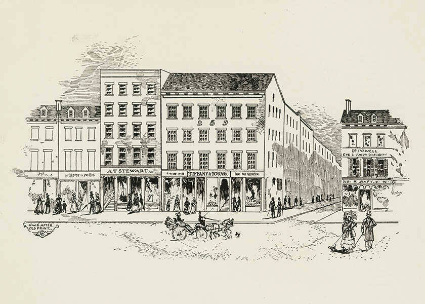 ハイジュエラーの時計製造への探究燦然と輝く〈ティファニー〉のウォッチメイキング。