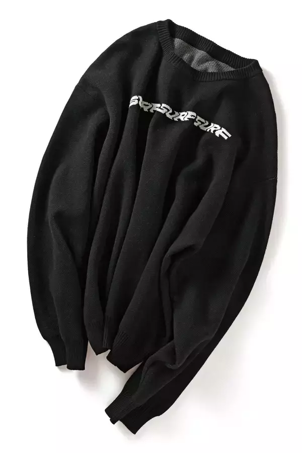 Catch the Wave！大人が品よく、かつさりげにサーフ愛を語れるニット！