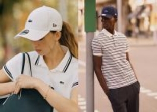 ゴルフ日和のワンポイント〈ラコステ〉×〈ニューエラ〉のコラボキャップが登場！
