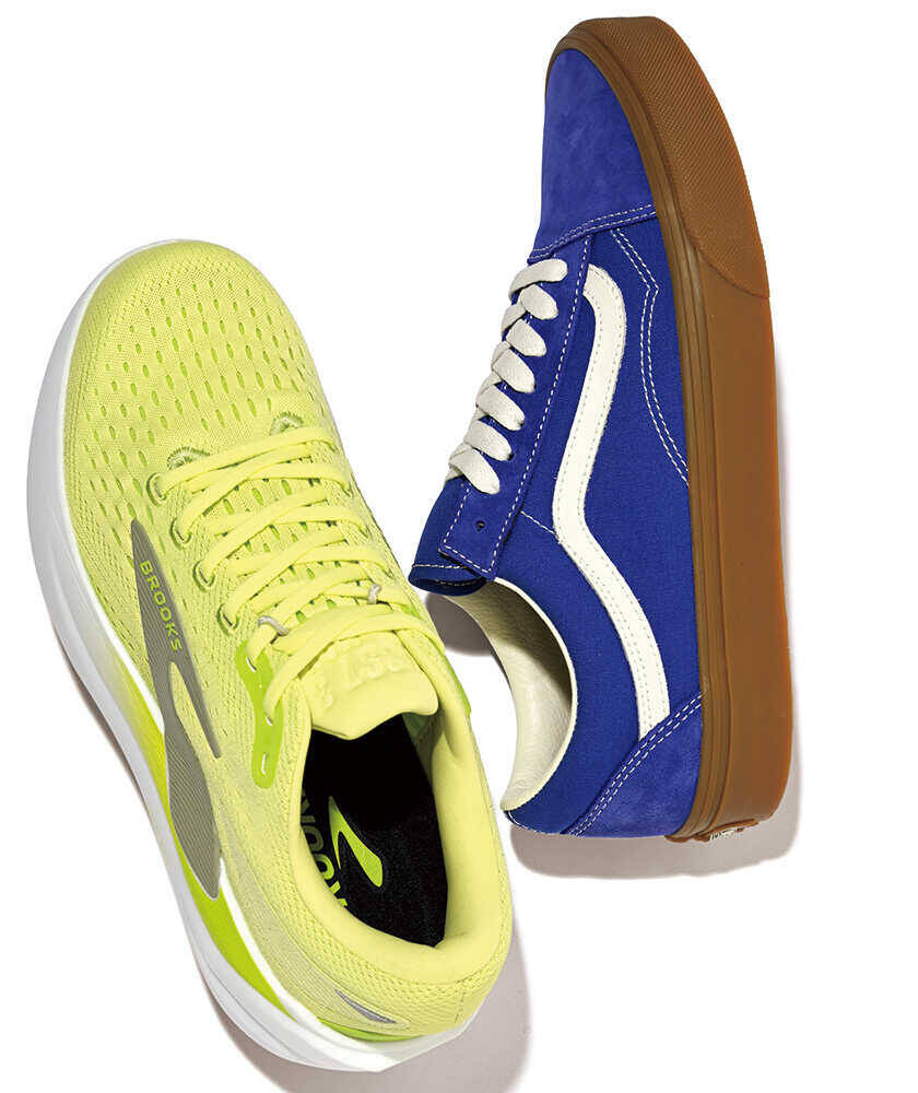 セレブのお洒落スニーカーを探せ！ド派手スニーカーがお洒落の秘訣⁉︎　“ビビットカラー編”