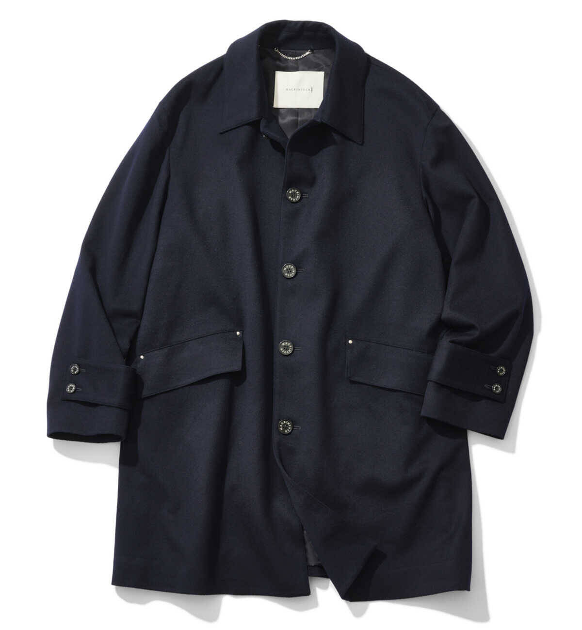 「さすがお洒落さんだな」って思われるコート！　〈マッキントッシュ〉で人気No.1の “ハンビー”を知ってるか!?